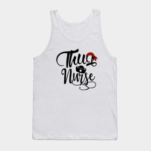 Thug Nurse Tank Top